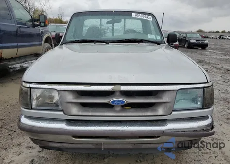 1995 Ford Ranger from USA, damaged, VIN 1FTCR10A3STA45470